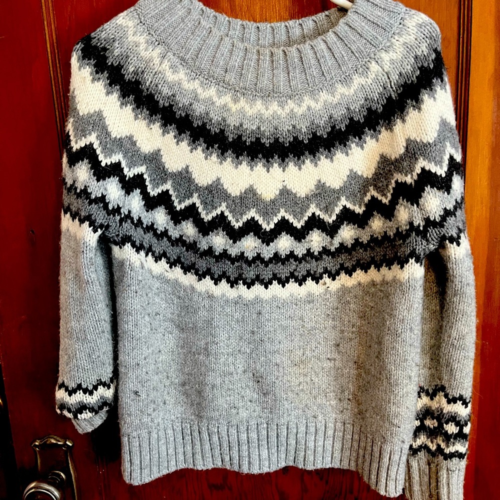 Banana republic sweater